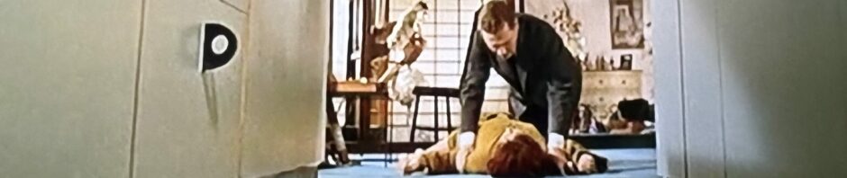 Image from the film A Double Tour (Claude Chabrol, 1959).